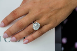 The Arielle Ring (3.55 Carat Center)