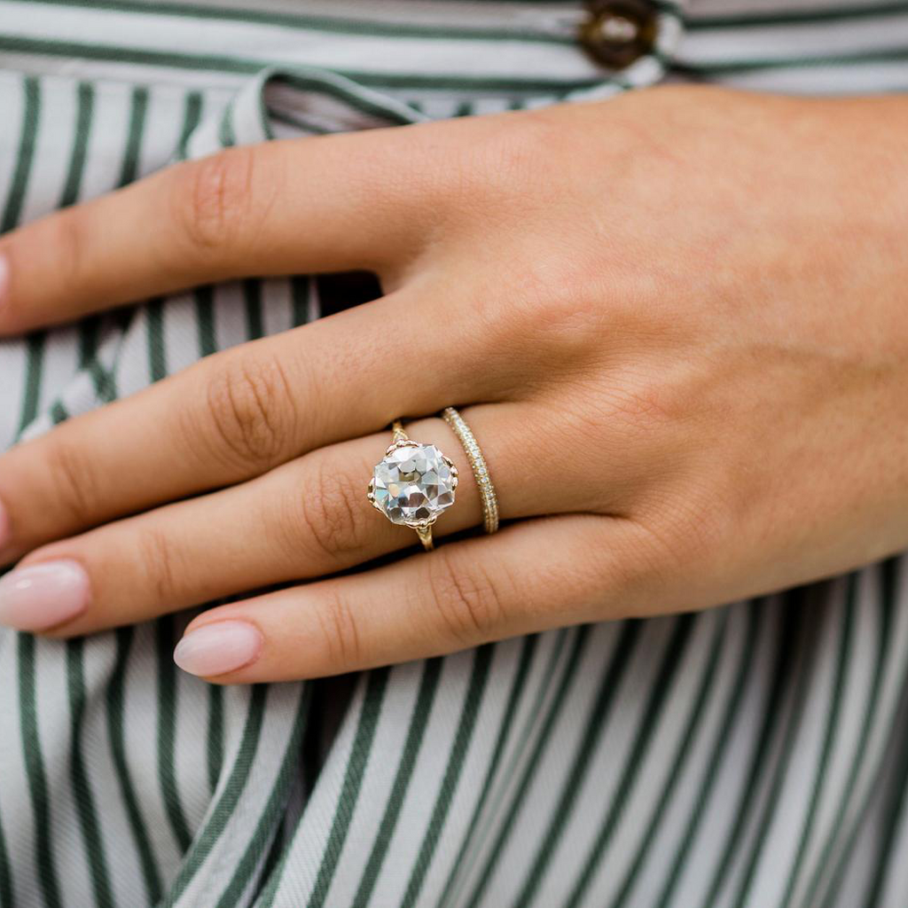 Supermodel Jasmine Tookes Shows Off 7-Carat Diamond Engagement Ring