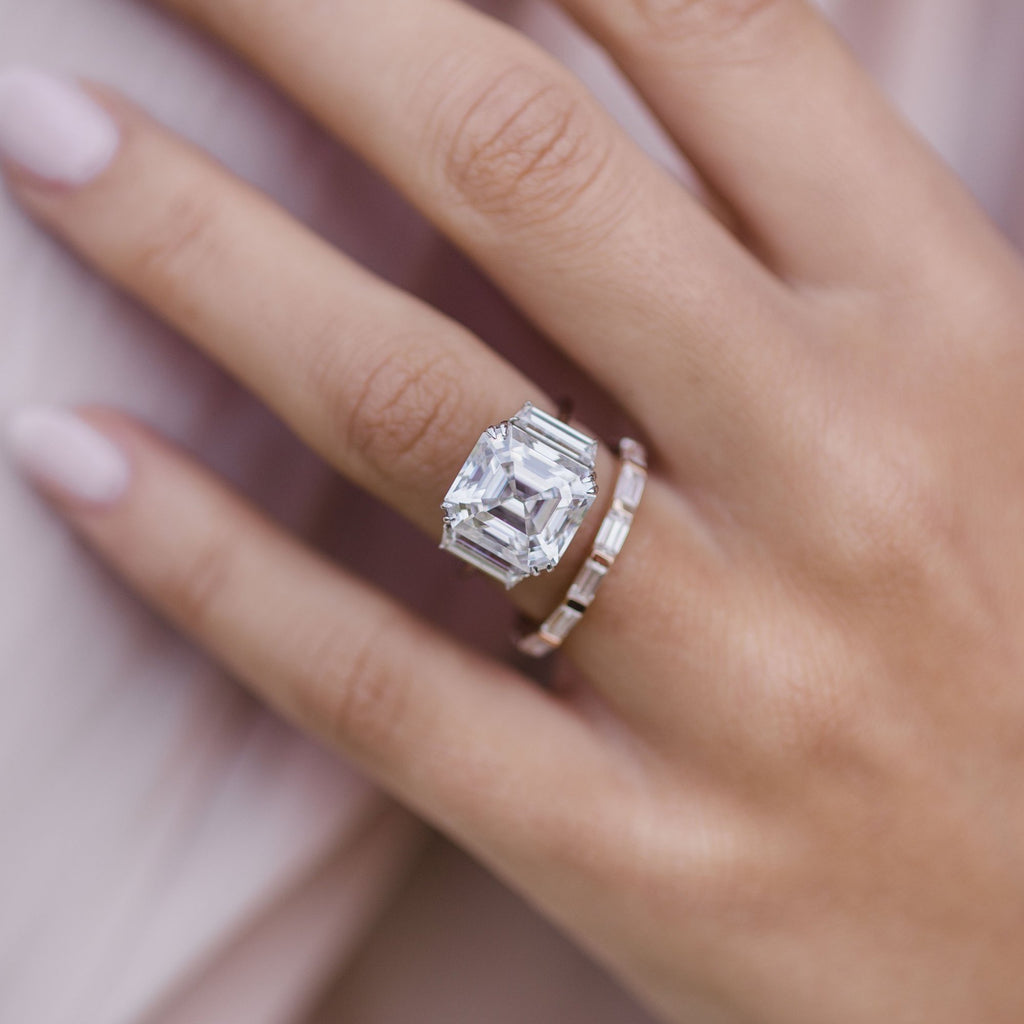 Art deco Engagement Diamond Yellow Gold Ring 0.32 carat-Women Jewelry- –  SevenCarat